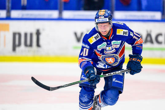 Växjös Richard Gynge har ont