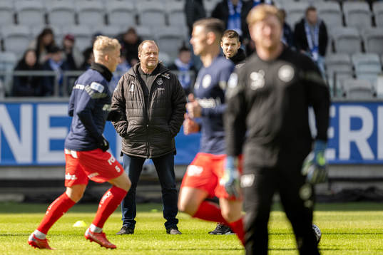 Värnamos assisterande tränare Jonas Thern