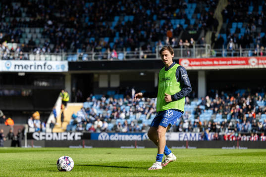 IFK Göteborgs Simon Thern