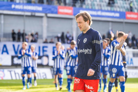 Värnamos William Kenndal deppar
