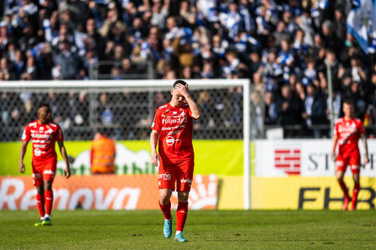 Värnamos Marcus Antonsson deppar