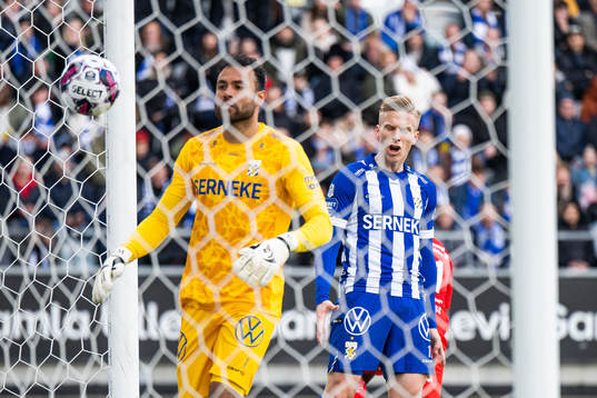 IFK Göteborgs Oscar Wendt deppar