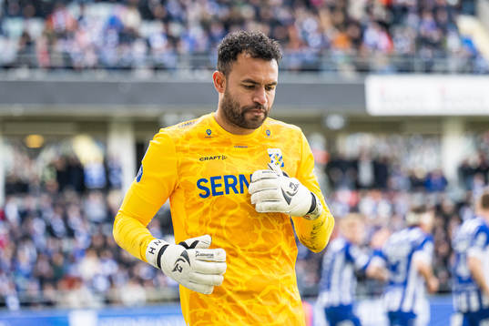IFK Göteborgs målvakt Warner Hahn