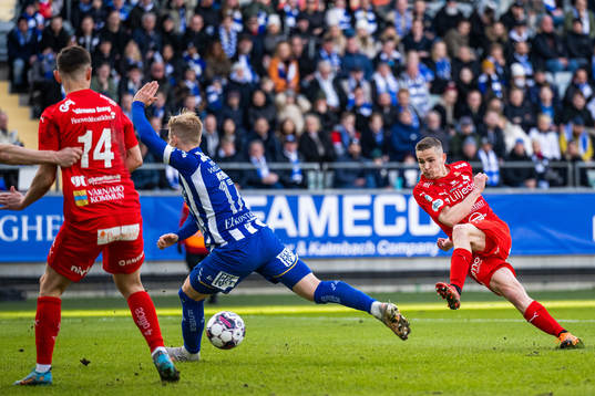 Värnamos Oscar Johansson