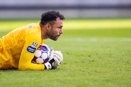IFK Göteborgs målvakt Warner Hahn