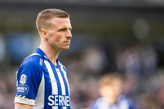 IFK Göteborgs Carl Johansson