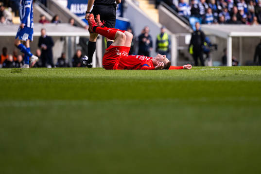Värnamos Oscar Johansson deppar