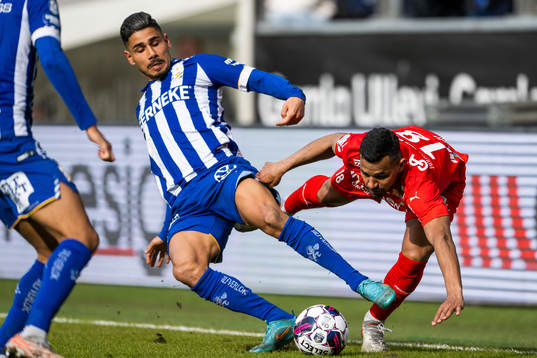 IFK Göteborgs Hosam Aiesh och Värnamos Wenderson Oliveira
