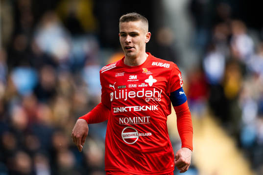 Värnamos Oscar Johansson