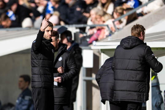 Värnamos assisterande tränare David Selini