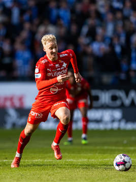 Värnamos Victor Larsson