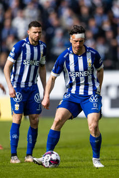 IFK Göteborgs Marcus Berg och Gustav Svensson