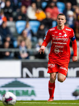 Värnamos Oscar Johansson