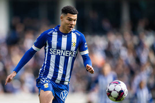 IFK Göteborgs Alexander Jallow