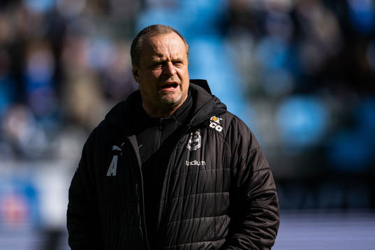 Värnamos assisterande tränare Jonas Thern