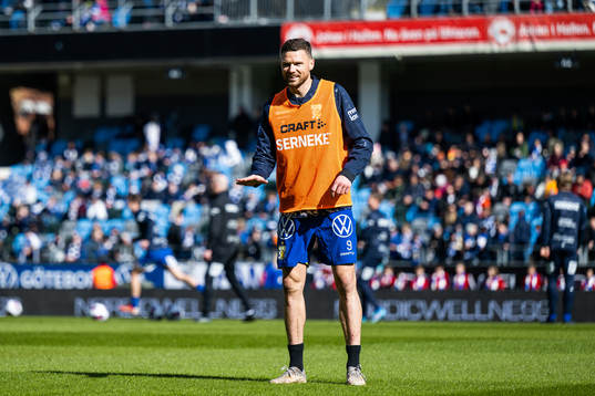 IFK Göteborgs Marcus Berg