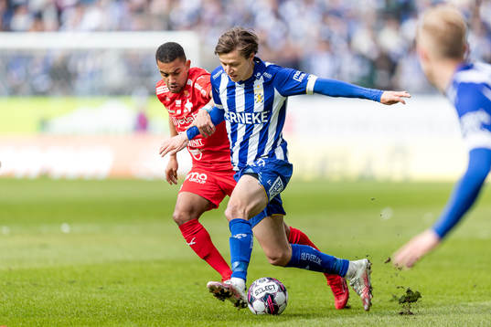Värnamos Erick Bendon Pinheiro da Silva och IFK Göteborgs