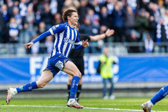 IFK Göteborgs Simon Thern jublar