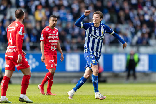 Värnamos Evaldo Nascimento Lamaur Neto och IFK Göteborgs