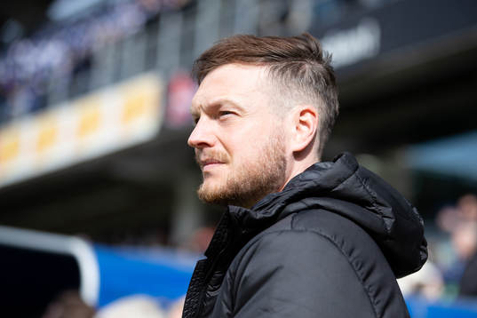 Värnamos tränare Kim Hellberg