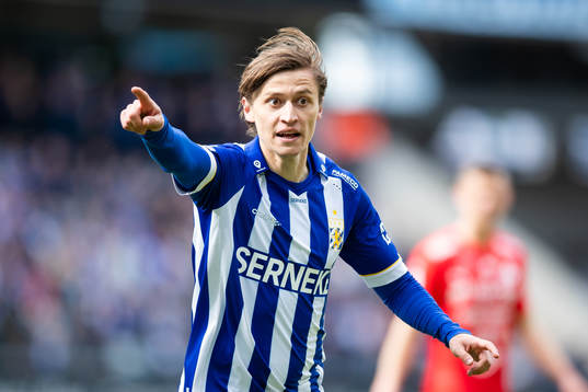 IFK Göteborgs Simon Thern