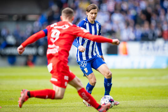 IFK Göteborgs Simon Thern