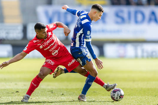 Värnamos Wenderson Oliveira do Nascimento och IFK