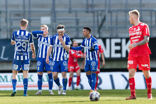 IFK Göteborgs Gustav Svensson , Oscar Wendt, Gustav