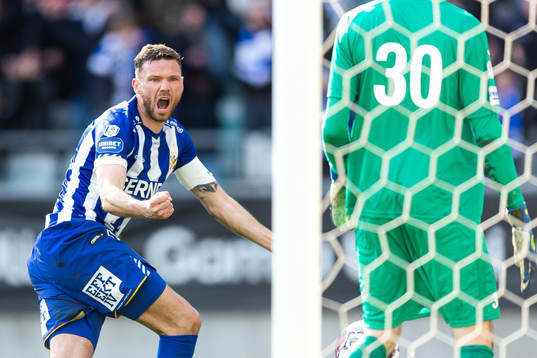 IFK Göteborgs Marcus Berg jublar