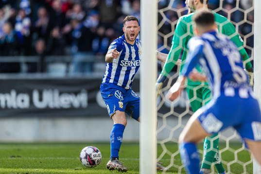 IFK Göteborgs Marcus Berg jublar