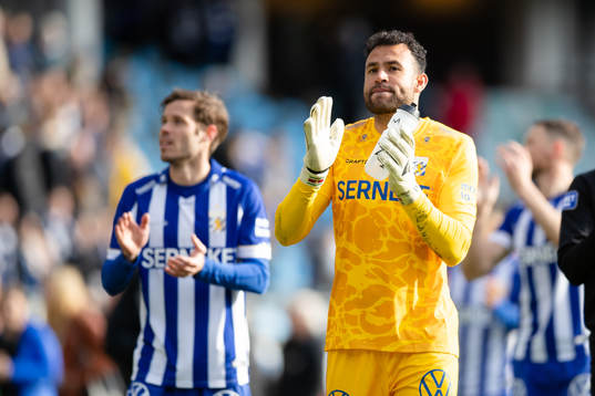 IFK Göteborgs målvakt Warner Hahn