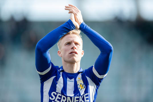 IFK Göteborgs Oscar Wendt