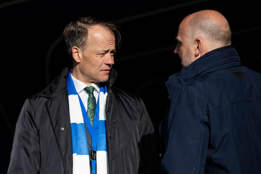 IFK Göteborgs ordförande Richard Berkling och
