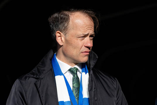 IFK Göteborgs ordförande Richard Berkling