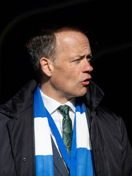 IFK Göteborgs ordförande Richard Berkling