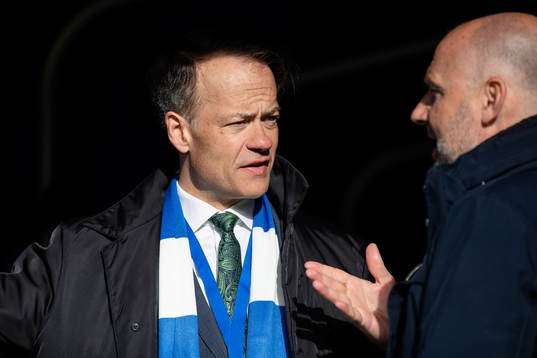 IFK Göteborgs ordförande Richard Berkling och