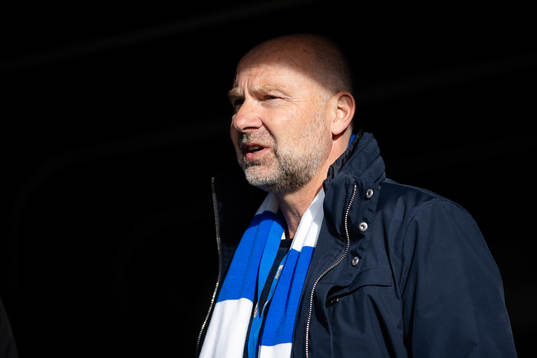 IFK Göteborgs klubbdirektör Håkan Mild