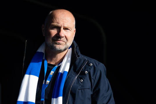 IFK Göteborgs klubbdirektör Håkan Mild