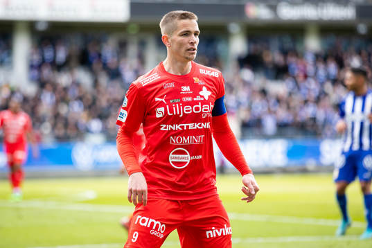 Värnamos Oscar Johansson