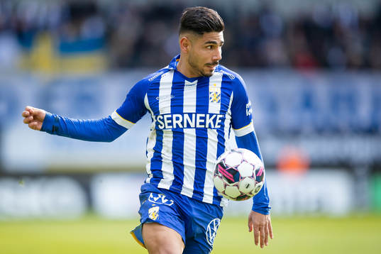 IFK Göteborgs Hosam Aiesh