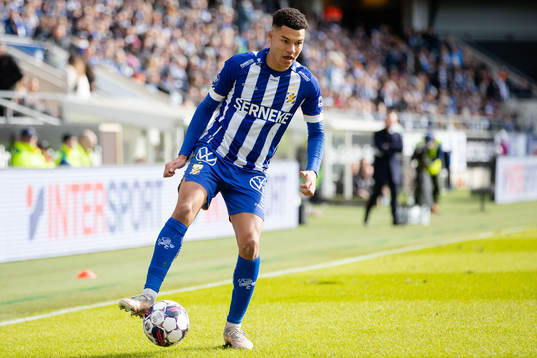 IFK Göteborgs Alexander Jallow