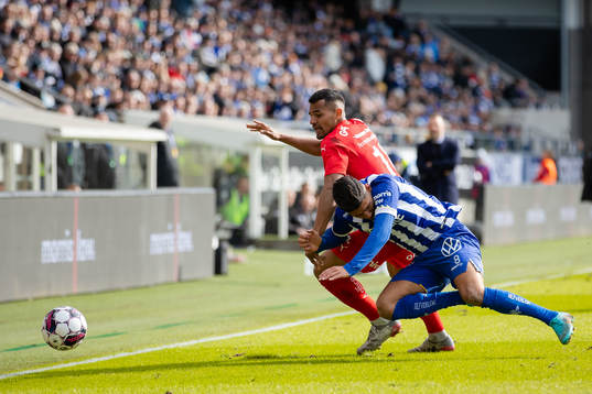Värnamos Wenderson Oliveira do Nascimento och IFK