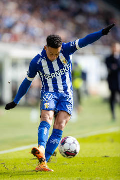 IFK Göteborgs Tobias Sana
