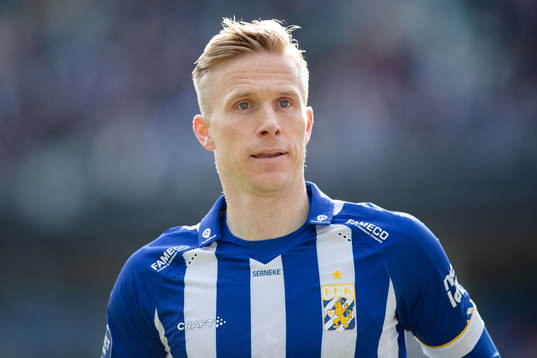 IFK Göteborgs Oscar Wendt