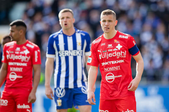 Värnamos Oscar Johansson