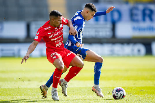 Värnamos Wenderson Oliveira do Nascimento och IFK