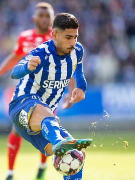 IFK Göteborgs Hosam Aiesh