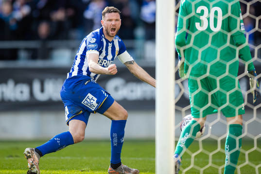 IFK Göteborgs Marcus Berg jublar