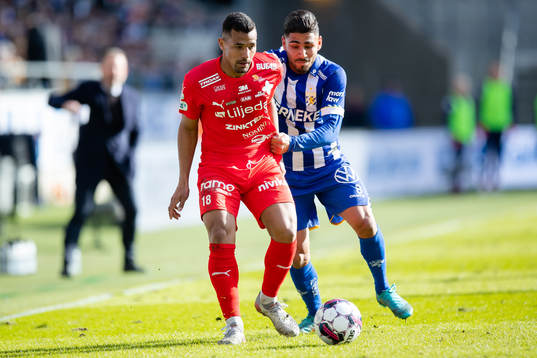 Värnamos Wenderson Oliveira do Nascimento och IFK