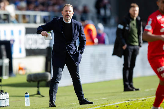 IFK Göteborgs tränare Mikael Stahre